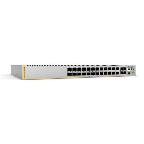 Allied Telesis AT x530-28GSX - Switch - gestito - 24 x Gigabit SFP + 4 x 1 Gigabit / 10 Gigabit SFP+ - montabile su rack